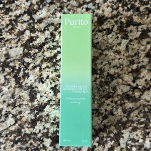 NIB/Sealed PURITO Wonder Releaf Centella Cream Unscented 50ml